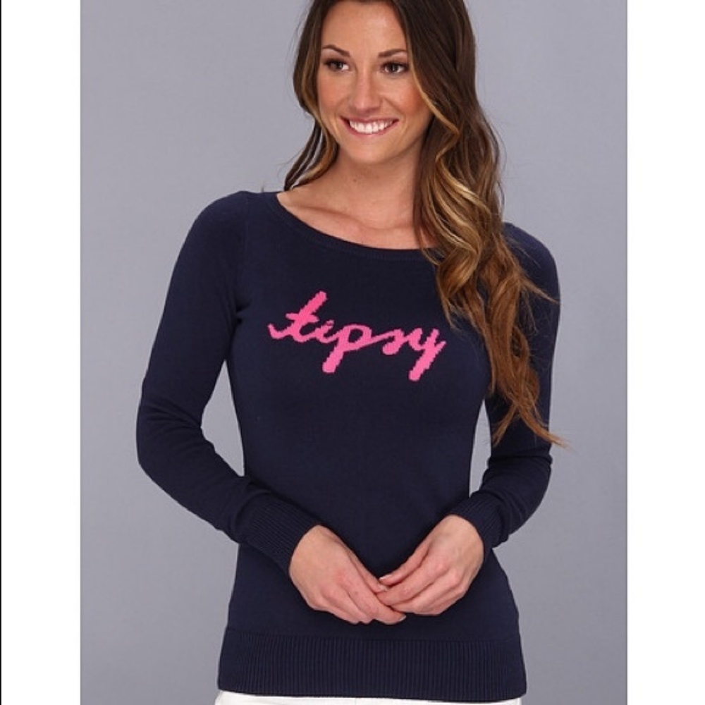 LILLY PULITZER l Tipsy Sweater | Navy